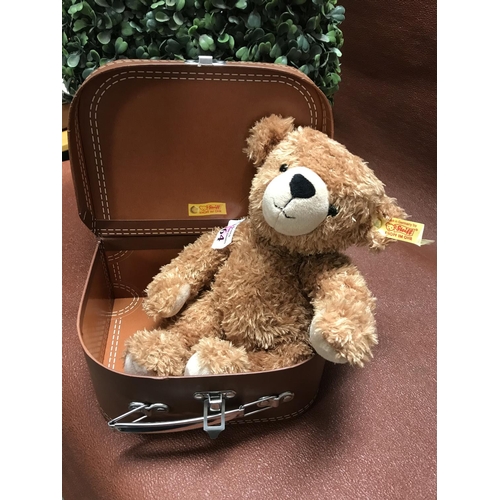 564 - Beautiful Original Steiff bear in a carry case