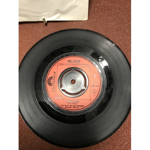 567 - Slade single Everyday with signatures on cover ???