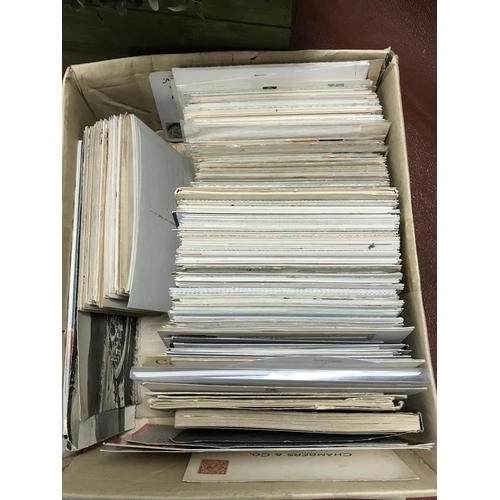 590 - Large collection of postcards