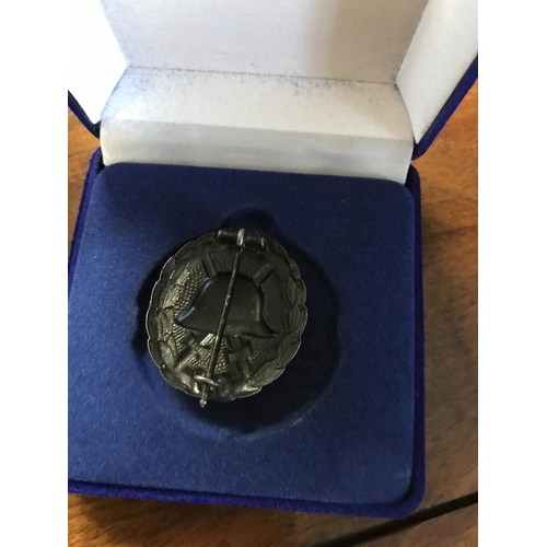 66A - WW11 German wound medal