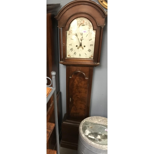 31 - Beautiful J. Parker of London grandfather clock - COLLECTION ONLY OR ARRANGE OWN COURIER