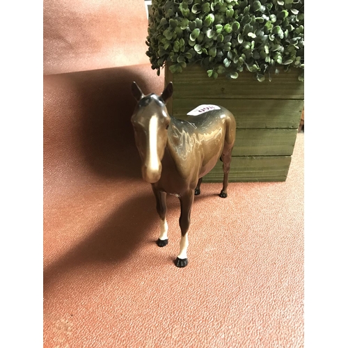 98 - Large Beswick horse in Chestnut colour way