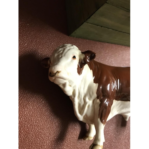 96 - Large Beswick bull
