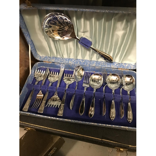 355 - QTY OF VARIOUS CUTLERY SETS