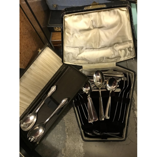 355 - QTY OF VARIOUS CUTLERY SETS