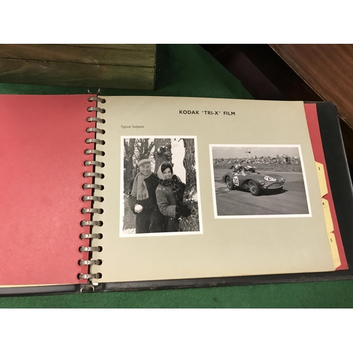 425 - 1960S CHEMISTS KODAK PHOTO SIZE BOOK