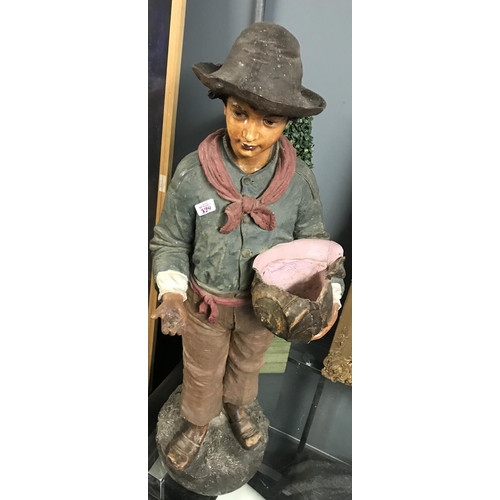 529 - LOVELY LARGE VICTORIAN SHOP DISPLAY FIGURE - COLLECTION ONLY OR ARRANGE OWN COURIER