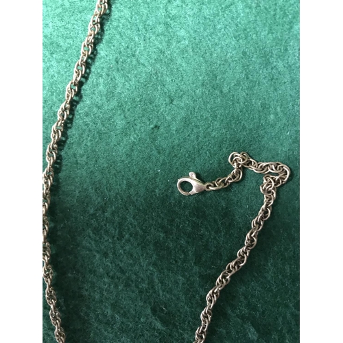 800 - 9CT GOLD CHAIN - WEIGHT 11 GRAMS