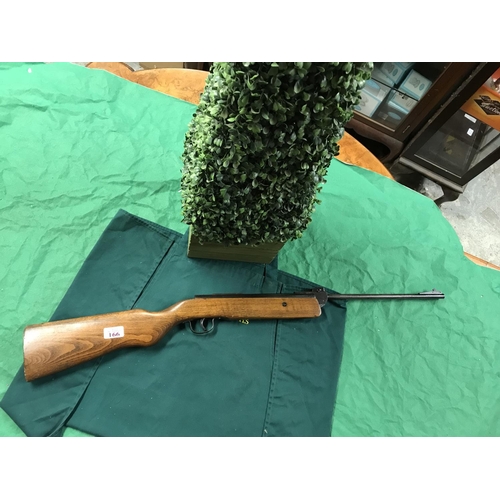 166 - WORKING DIANE SERIES 70 MODEL 76 AIR RIFLE