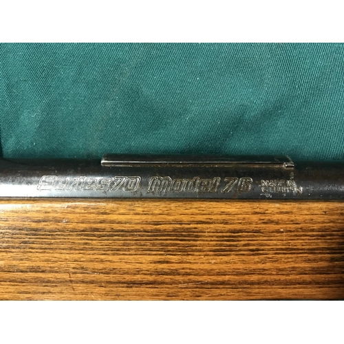 166 - WORKING DIANE SERIES 70 MODEL 76 AIR RIFLE