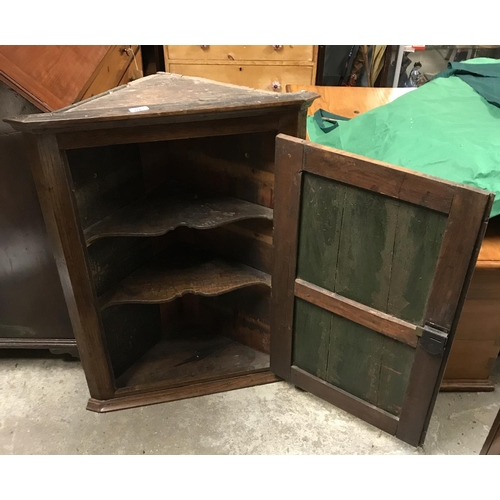 17 - EARLY CORNER CABINET - COLLECTION ONLY OR ARRANGE OWN COURIER