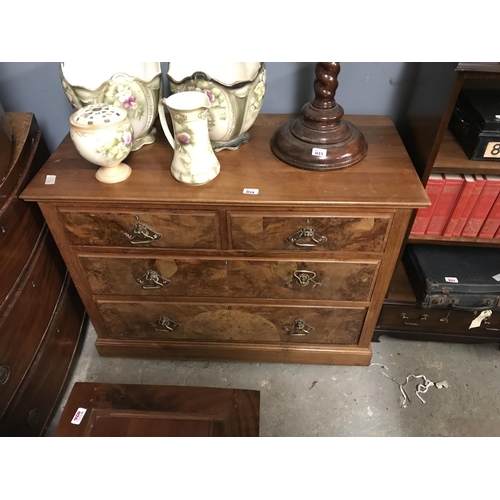 34 - NICE 2 OVER 2 CHEST OF DRAWERS W42