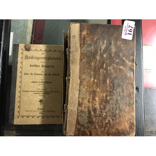 167 - 4 X EARLY BOOKS INC LEXICON DATED 1731