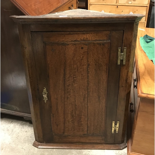 17 - EARLY CORNER CABINET - COLLECTION ONLY OR ARRANGE OWN COURIER