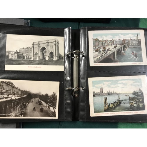 180 - 4 X POSTCARD ALBUMS - APPROX 100M POSTCARDS IN TOTAL