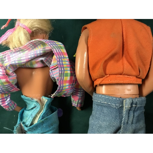 184A - VINTAGE 1990S KEN & 1976 BARBIE