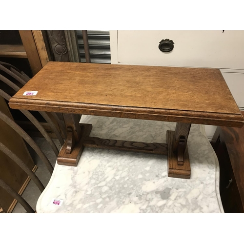 25 - NICE VINTAGE WOODEN STOOL 25