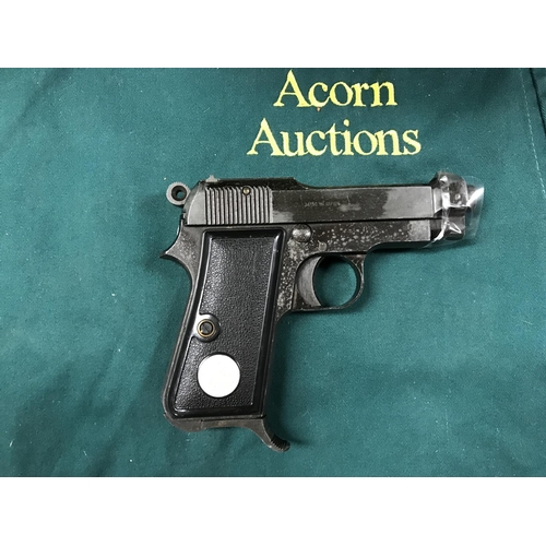 400 - REPRODUCTION DECORATIVE JAPANESE 9MM BETETTA PISTOL