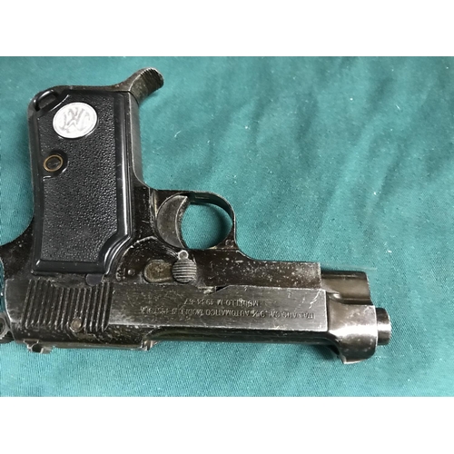 400 - REPRODUCTION DECORATIVE JAPANESE 9MM BETETTA PISTOL