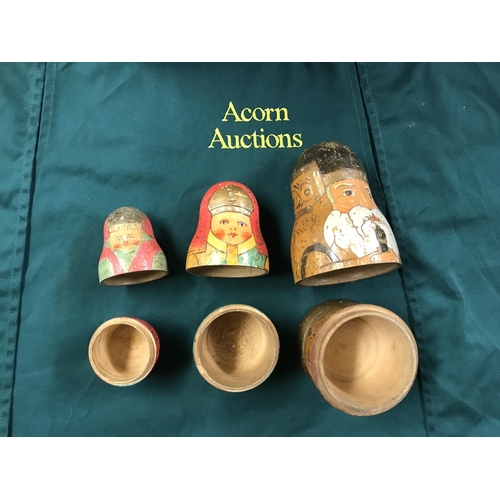 57 - SET OF RUSSIAN DOLLS