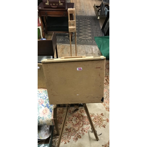 968A - NICE ARTIST EASEL MARKED 