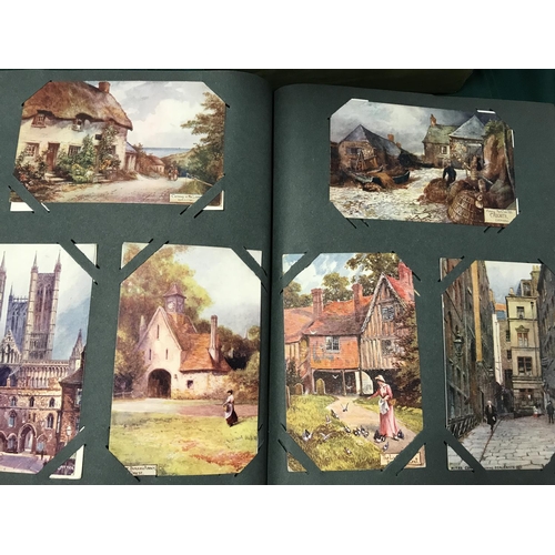 168 - Album of lovely postcards - Approx 100 postcards