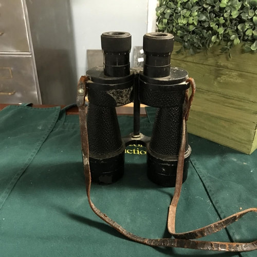 453 - Pair of vintage Biard Prism N05 1940 military binoculars...