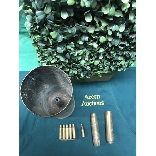 500 - Military shell casing & other military bullet casings