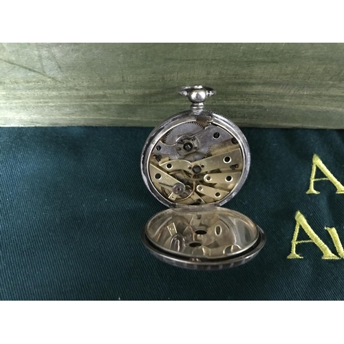 63 - Lovely ornate ladies vintage pocket watch - CLOCKS AND WATCHES ARE NOT TESTED...