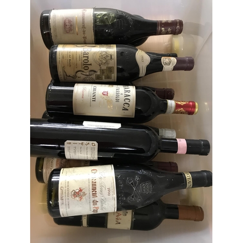 927 - 11 x Collectors bottles of vintage Wine & Port...