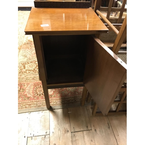 948 - Lovely vintage small cupboard with upstand - COLLECTION ONLY OR ARRANGE OWN COURIER...