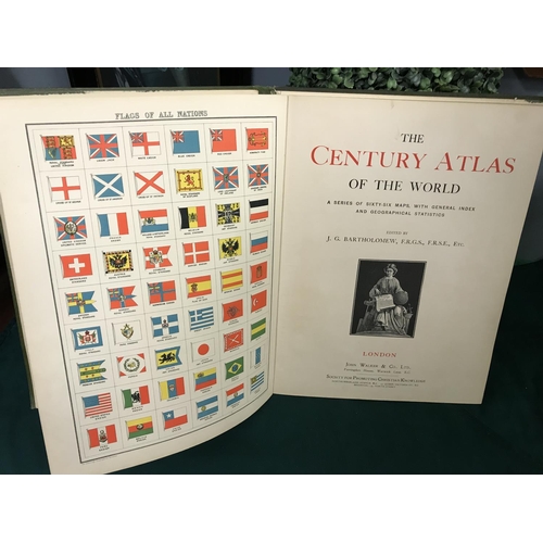 99 - Vintage The Century Atlas