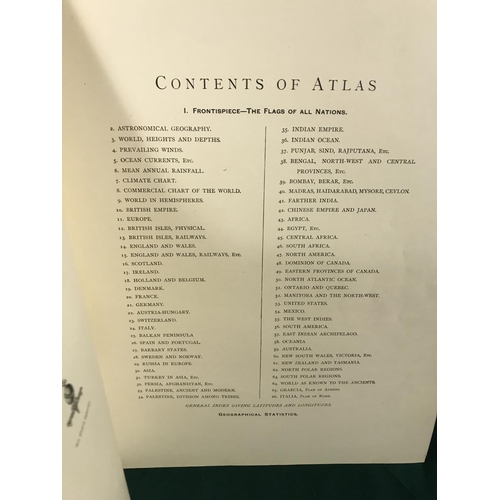 99 - Vintage The Century Atlas