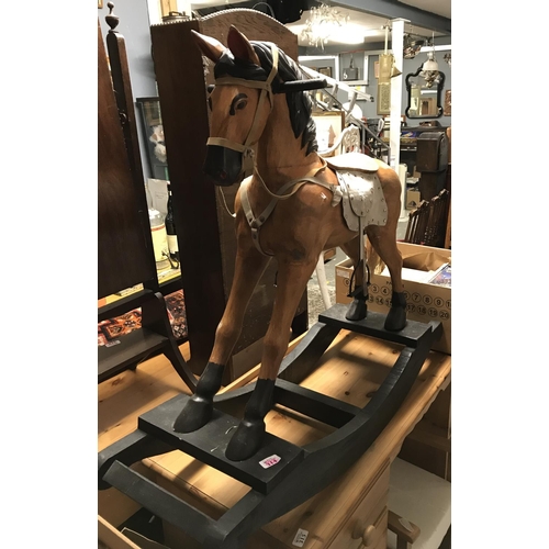 314 - LOVELY WELL MADE ROCKING HORSE