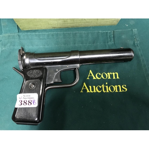 388B - VINTAGE ACVOKE MADE IN ENGLAND AIR PISTOL