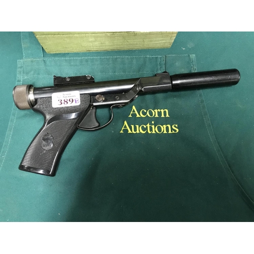 389B - VINTAGE HY-SCORE AIR PISTOL