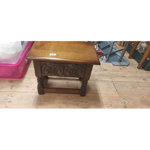 874 - LOVELY OLD CHARM SEWING BOX