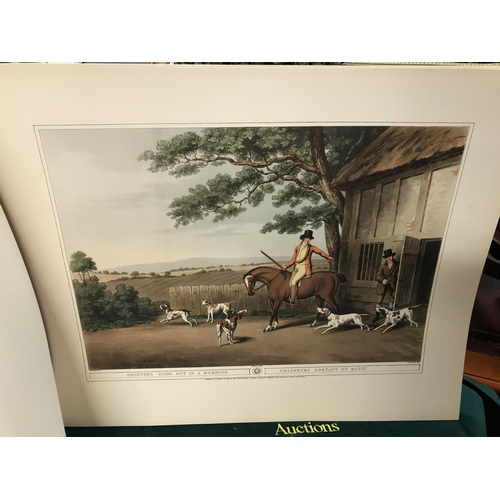 FOLDER OF ORMES COLLECTION OF BRITISH FIELD SPORTS OF 20 COLOURED