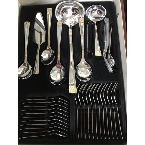 579 - CASED BACHMAYR SOLINGEN CUTLERY SET