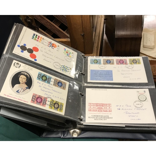 95 - ALBUM OF LOVELY COLLECTABLE FDCS