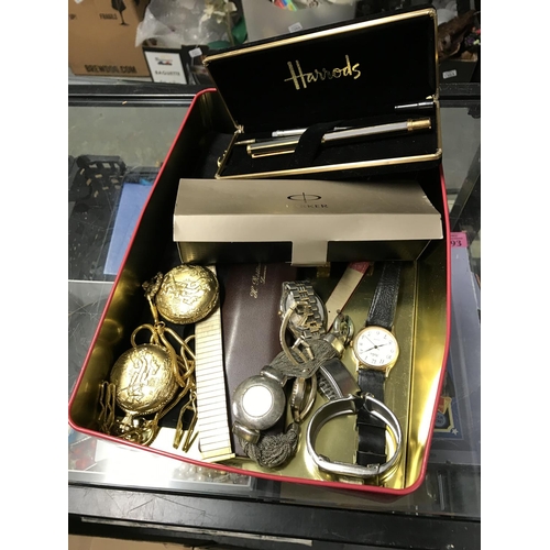 760 - BOX OF COSTUME JEWELLERY