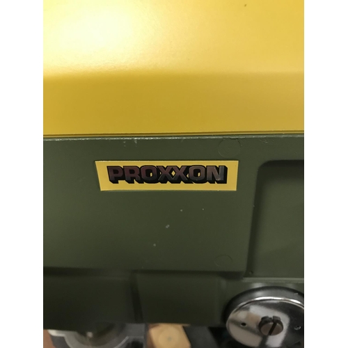 77 - PROXXON MODEL 28 124 BENCH DRILL