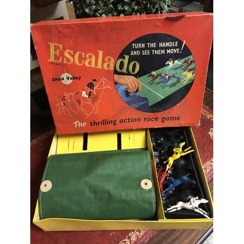 92 - VINTAGE BOXED CHAD VALLEY ESCALADO GAME