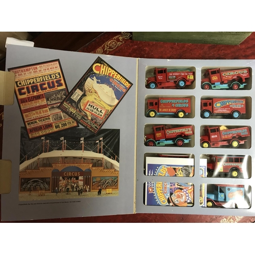 93 - BOXED CAMEO COLLECTABLES CORGI CHIPPERFIELDS CIRCUS SET