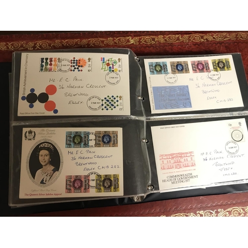 95 - ALBUM OF FDC'S & STAMPS