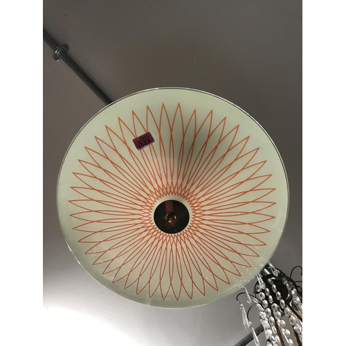 135 - 1970s RETRO CEILING LIGHT