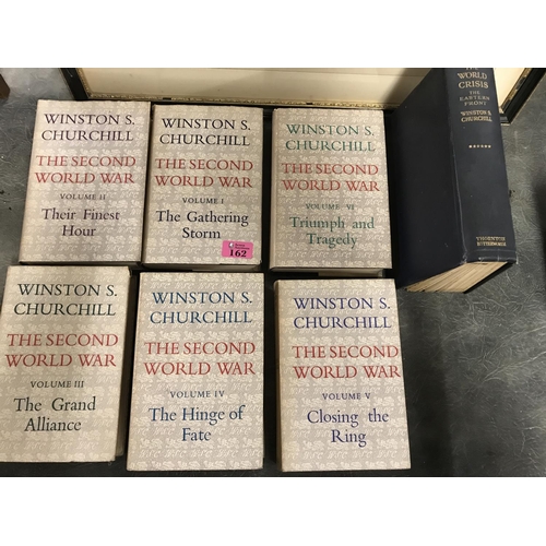 162 - 7 X WINSTON CHURCHILL BOOKS