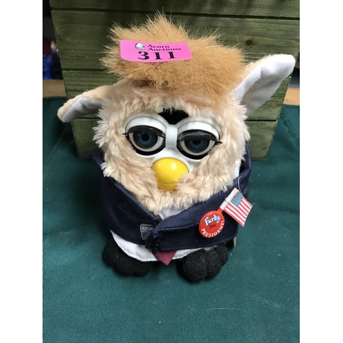 311 - LTD ED VINTAGE FIRBY - FIRBY FOR PRESIDENT - NO 33211 OF 36000