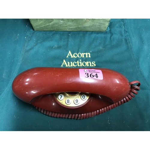 364 - LOVELY VINTAGE ATC GENIE TELEPHONE