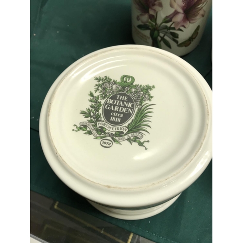 623 - 4 X PORTMEIRION ITEMS